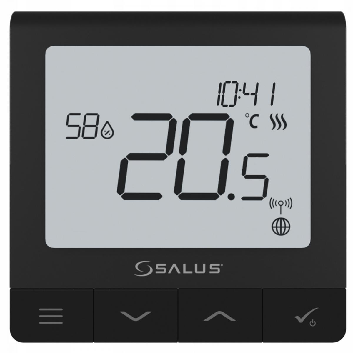 Regulator temperatury przewodowy SALUS SQ610B Quantum, 230V tygodniowy podt