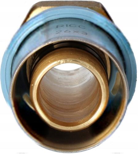 Złączka podłączeniowa PURMO CLEVERFIT z gwintem zewnetrznym 26x1/2 GZ