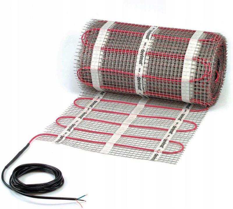DEVI Mata grzewcza DEVIcomfort 150T 600W 230V 0.5x8m