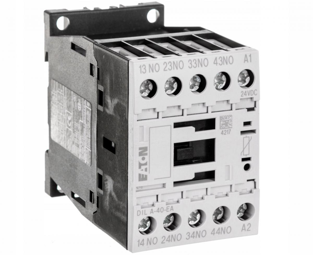 EATON Stycznik pomocniczy, 4Z/0R, sterowanie 24VDC DILA-40-EA(24VDC)