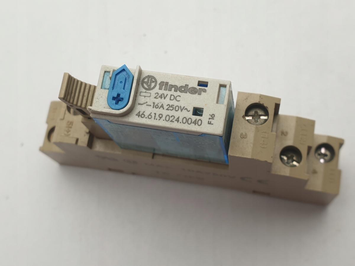 FINDER 46.61.8.230.0040 Przekaźnik 1P 16A 230V AC