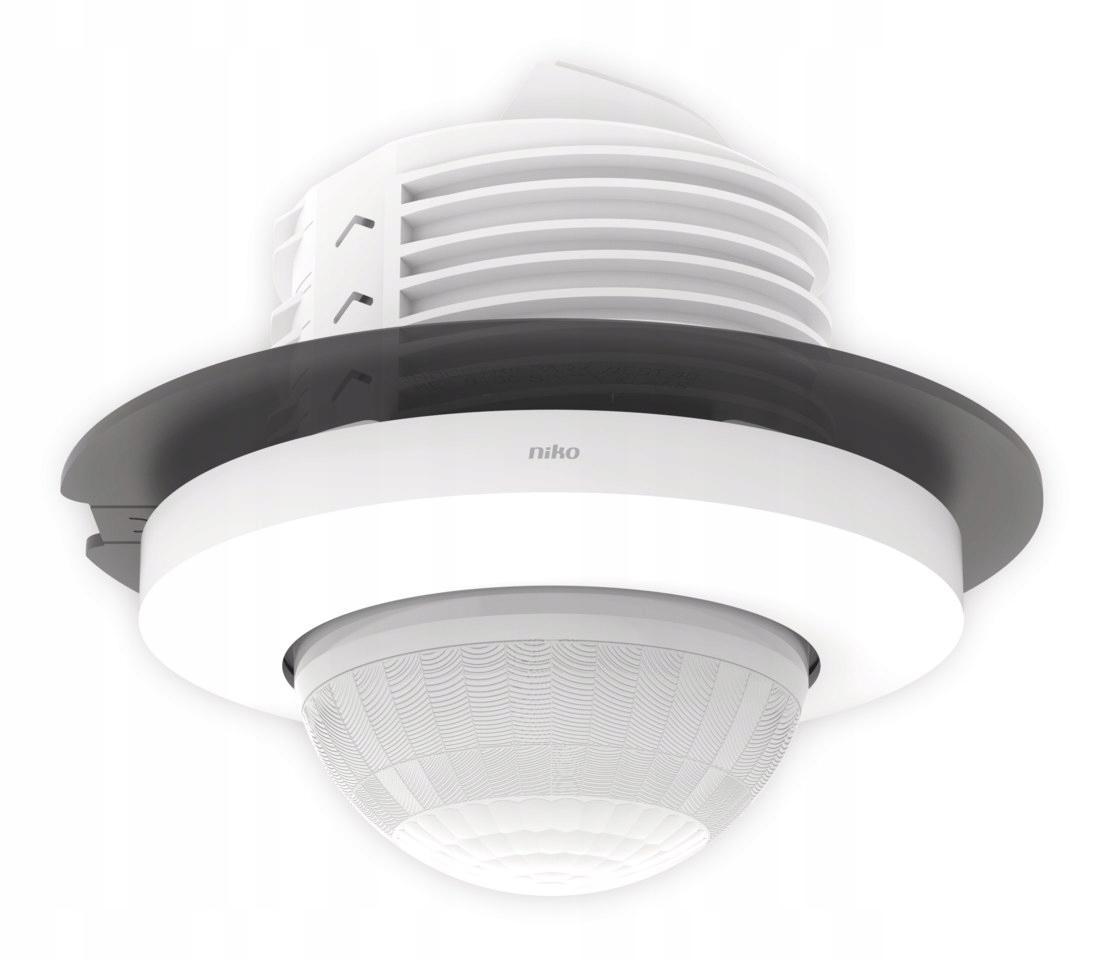 Czujnik obecności P42LR, 230 V, nadrzędny, 32 – 37 m, 360°, SnapFit, do mon