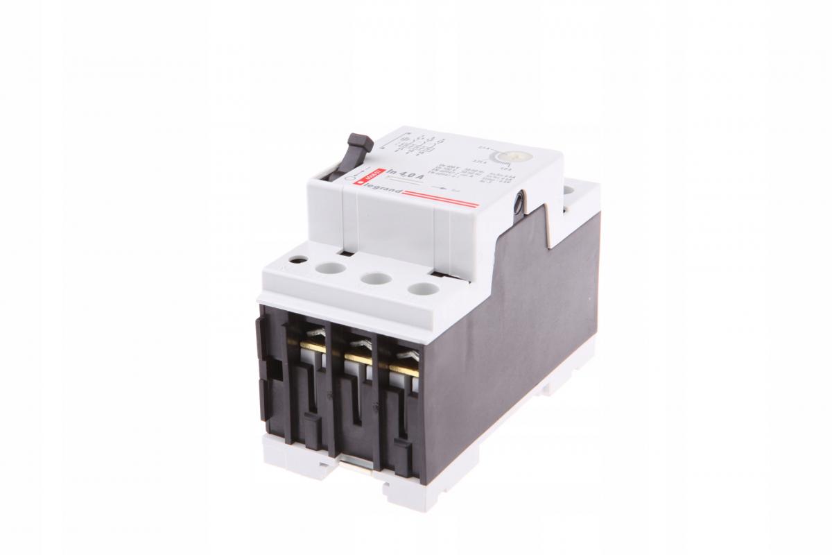 Wyłącznik silnikowy z wyzwalaczem termiczym i elektromagnetycznym z torem n