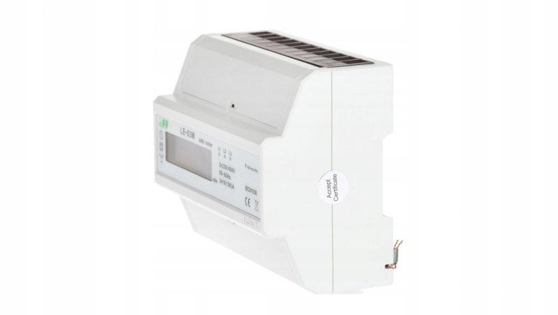 F&F Licznik energii elektrycznej MODBUS RS-485 -trójfazowy LE-03M