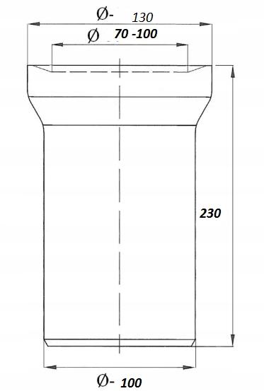 GEORG FISCHER Mufa elektrooporowa DN200 PE100, SDR17, PN5 gaz/PN10 woda
