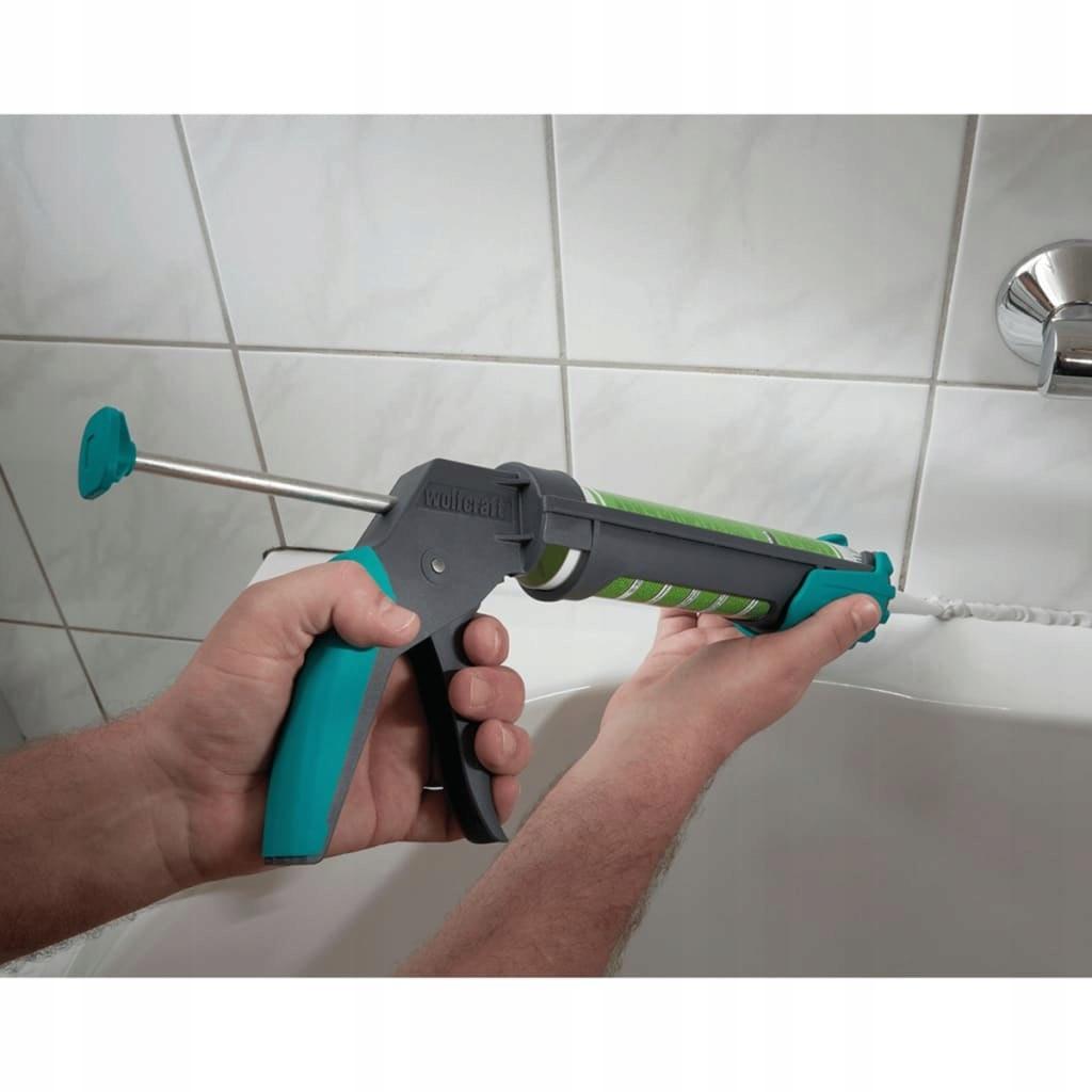 WOLFCRAFT Pistolet do mas uszczelniających Wolfcraft MG 200 - ergonomiczny