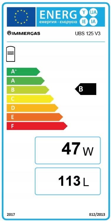 IMMERGAS Wymiennik c.w.u. UBS 125 V3