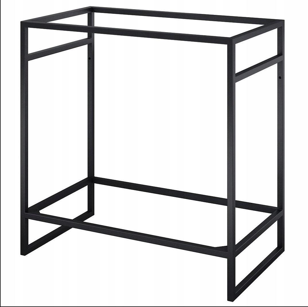 Stelaż do szafki 80 1S 800 x 455 x 810 mm black matt ROCA Indus