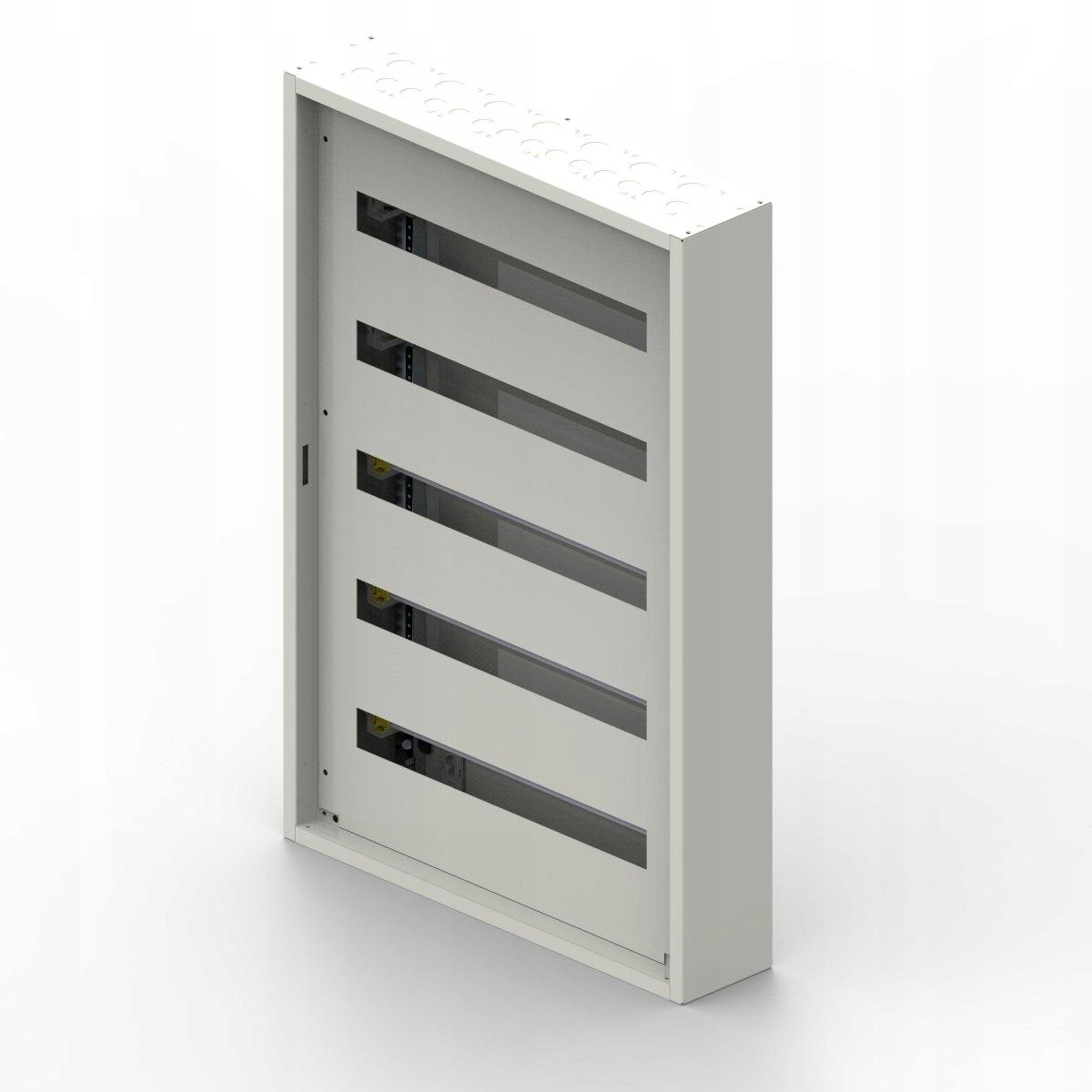 Rozdzielnica natynkowa XL3 S 160 5X24 moduły (120 modułowa) - bez drzwi