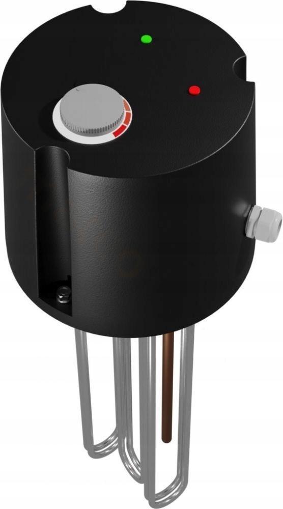GALMET Komplet elektryczny GE z grzałką 12kW 230V na flanszy 180mm