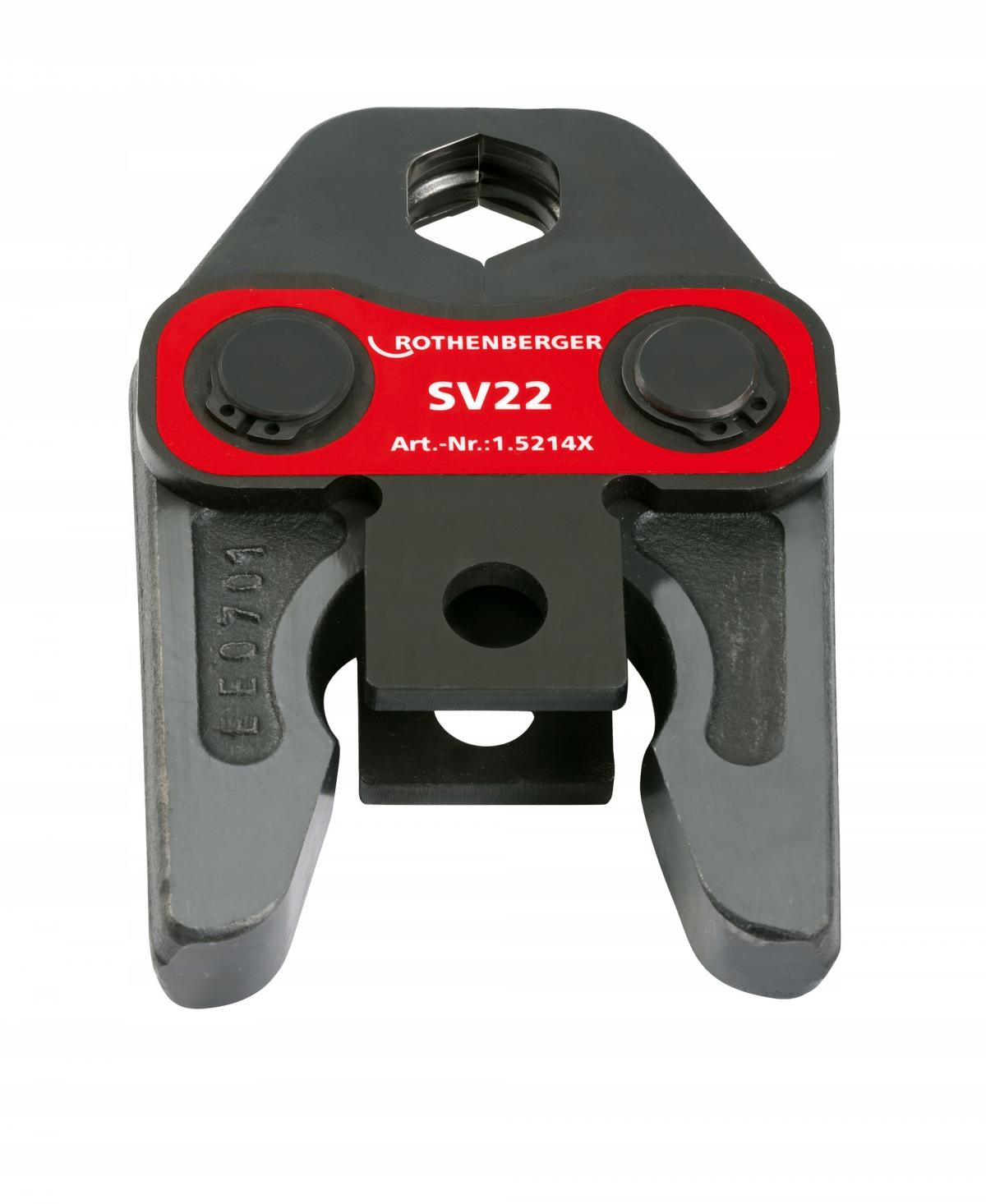 ROTHENBERGER Szczęka zaciskowa standardowa 20 mm ROTHENBERG TH 20