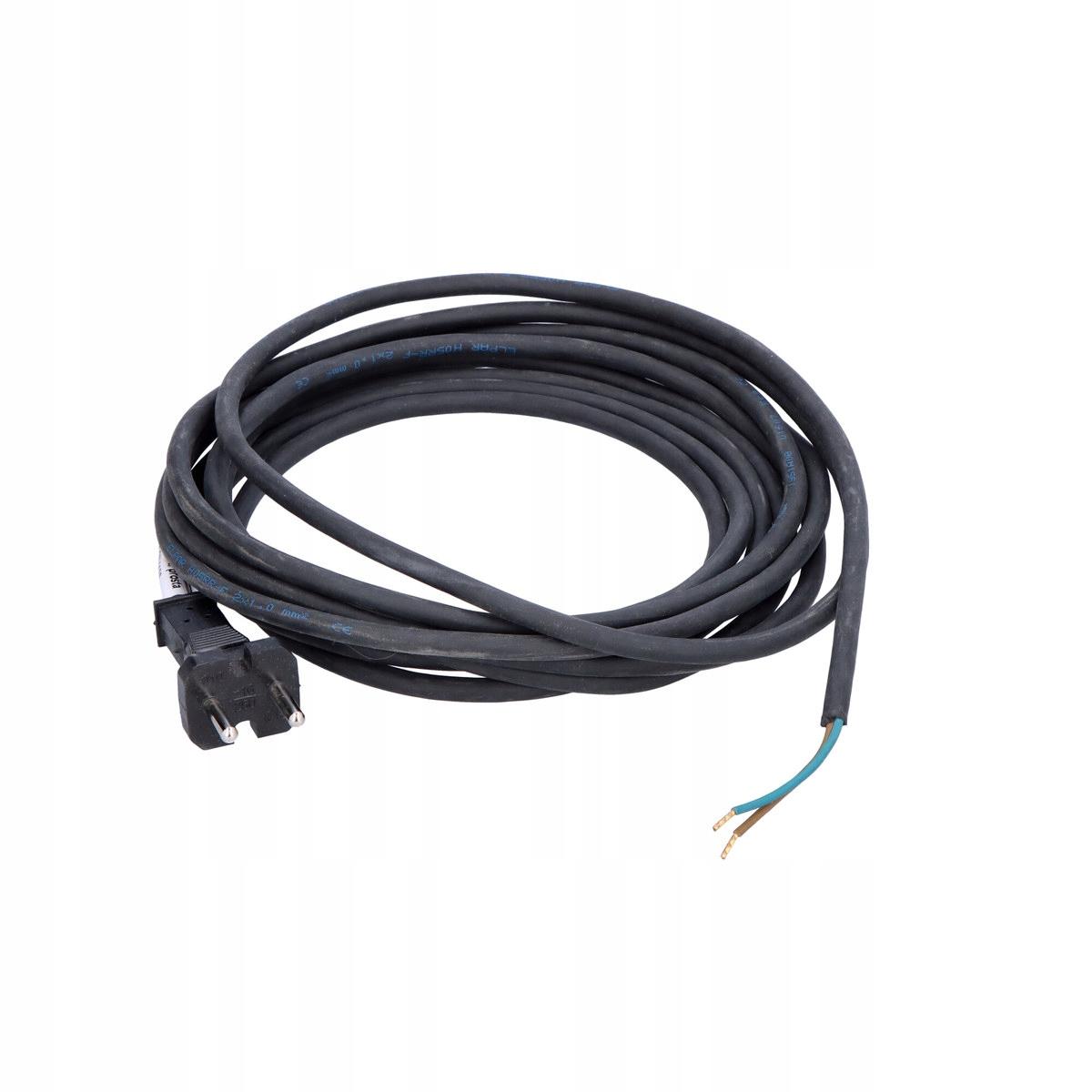 ONNLINE Przewód przyłączeniowy - wtyczka prosta OW (H05RR-F) 2x1mm2 - 5m