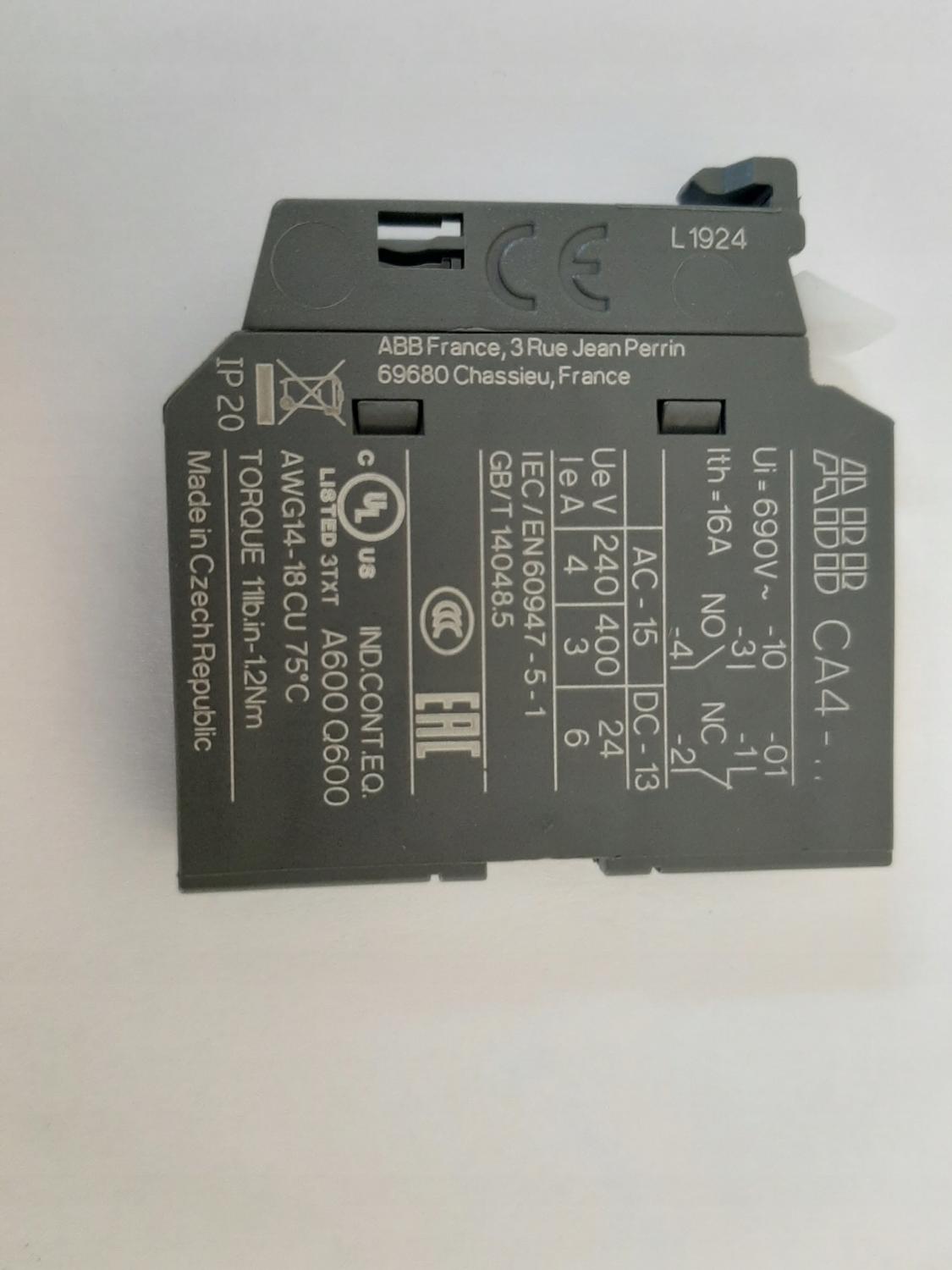 ABB CAL4-11 Styk pomocniczy