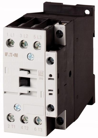 EATON Stycznik mocy I=25A [AC-3] 1Z 0R DILM25-10(400V50HZ,440V60HZ)