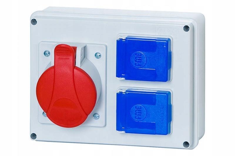 ONNLINE Rozdzielnica R-190 32/5, 2x250V ONNLINE POWER
