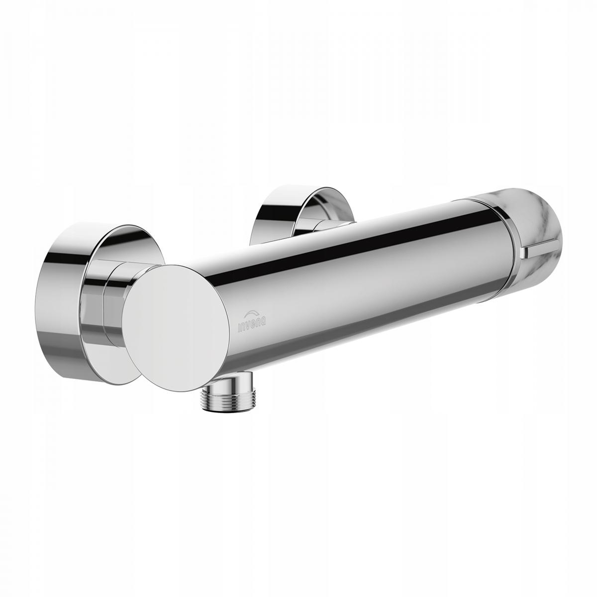 INVENA BATERIA NATRYSKOWA GABRO PLUS INVENA TREND CHROM
