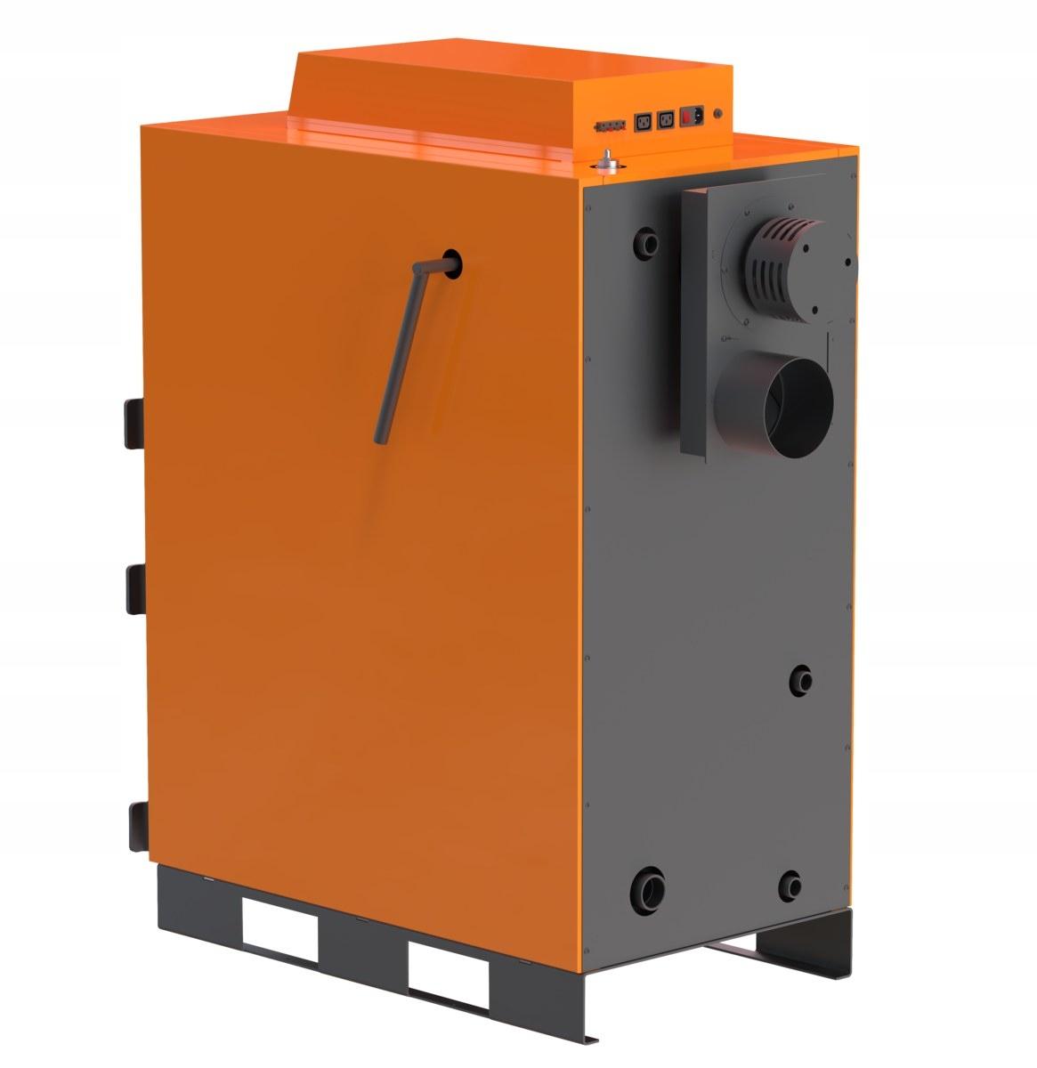 Kocioł zgazowujący drewno (holzgas) CGF PRO 22 o mocy 11-22 kW