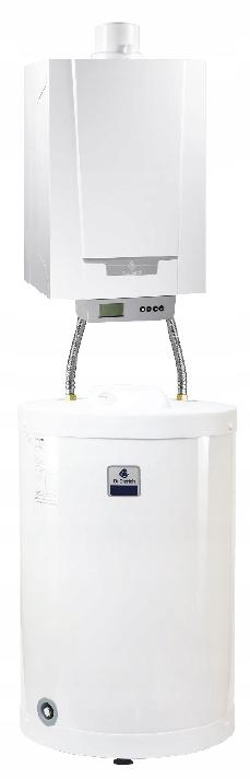 DE DIETRICH Kocioł gazowy kondensacyjny DE DIETRICH MCR3 evo 24T/SR100