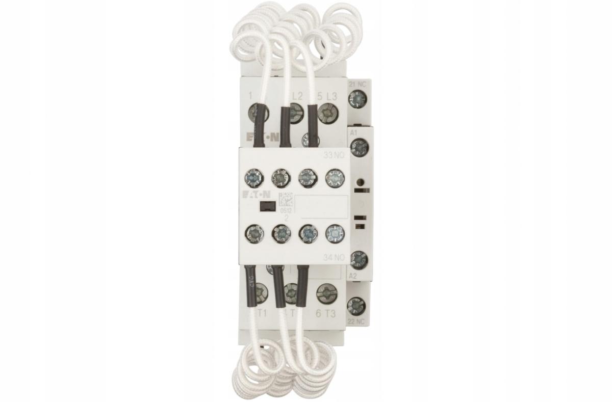 EATON Stycznik do baterii kondensatorów Q=20 DILK20-11(230V50HZ,240V60HZ)
