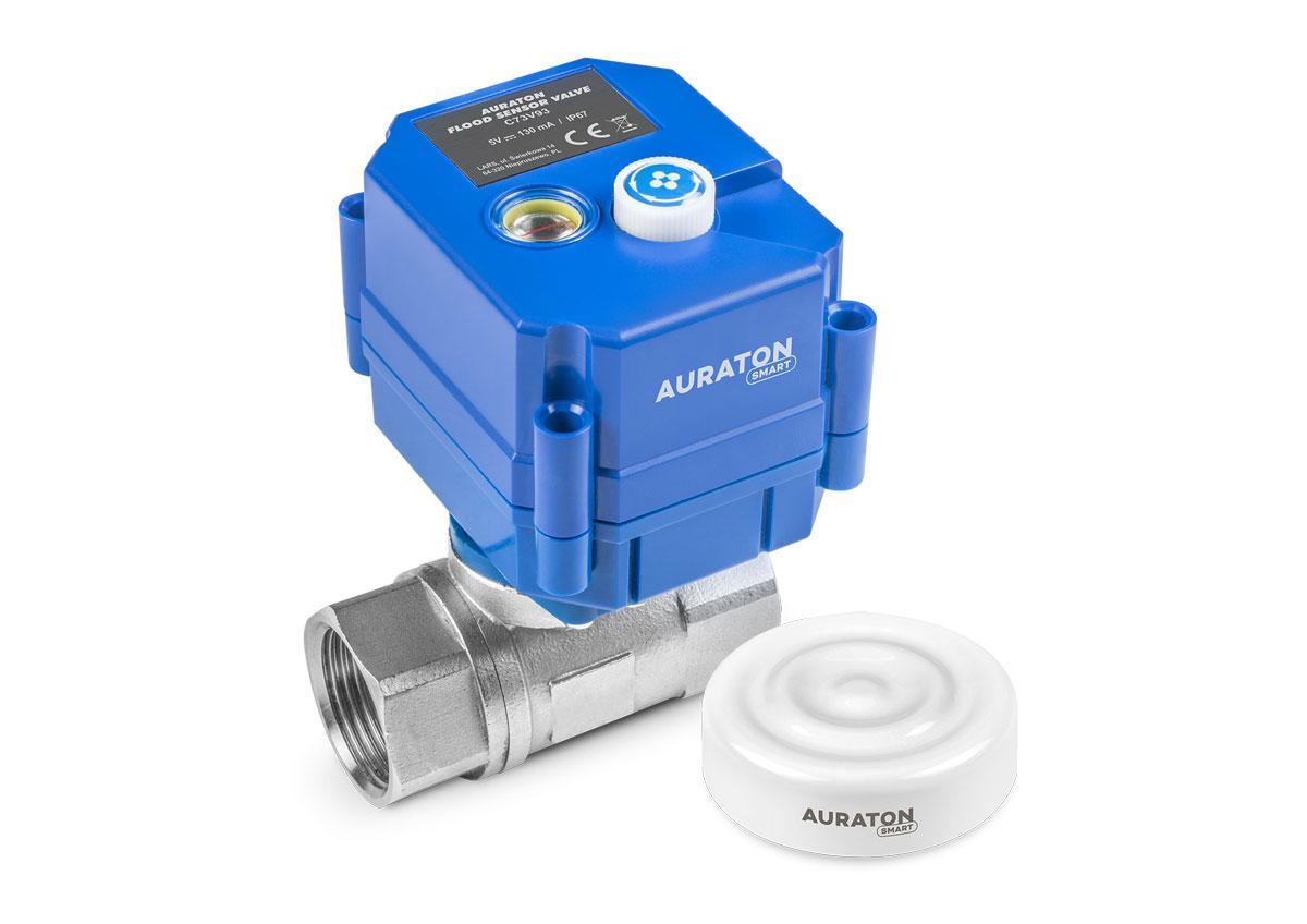 AURATON Water STOP Set 1 - SMART Zestaw Woda - STOP 1