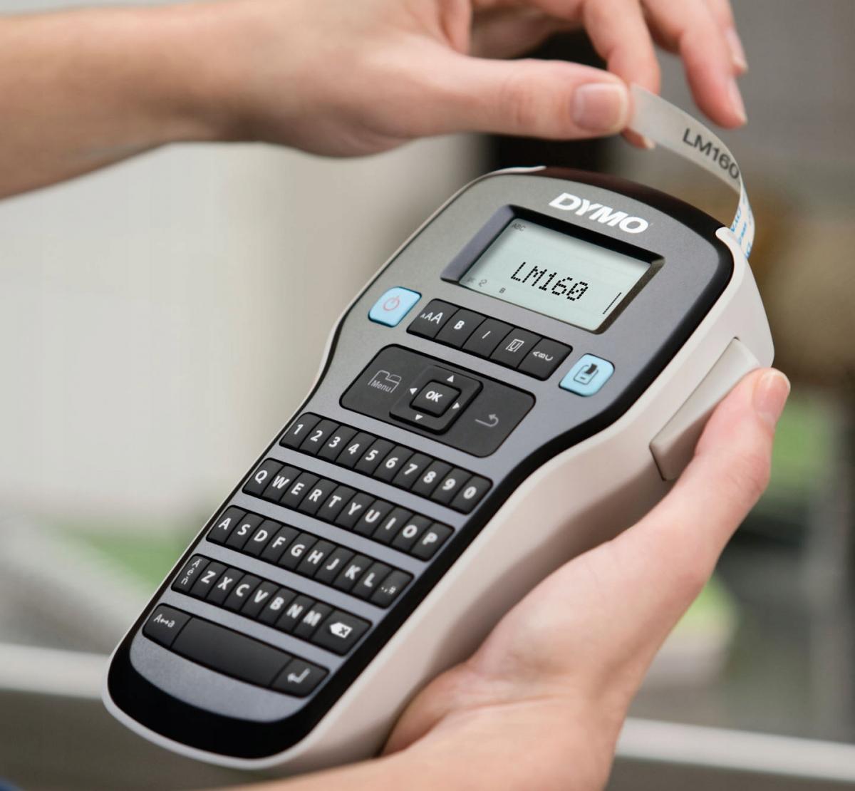 DYMO Drukarka Dymo Lm 160 z zestawem 3 taśm