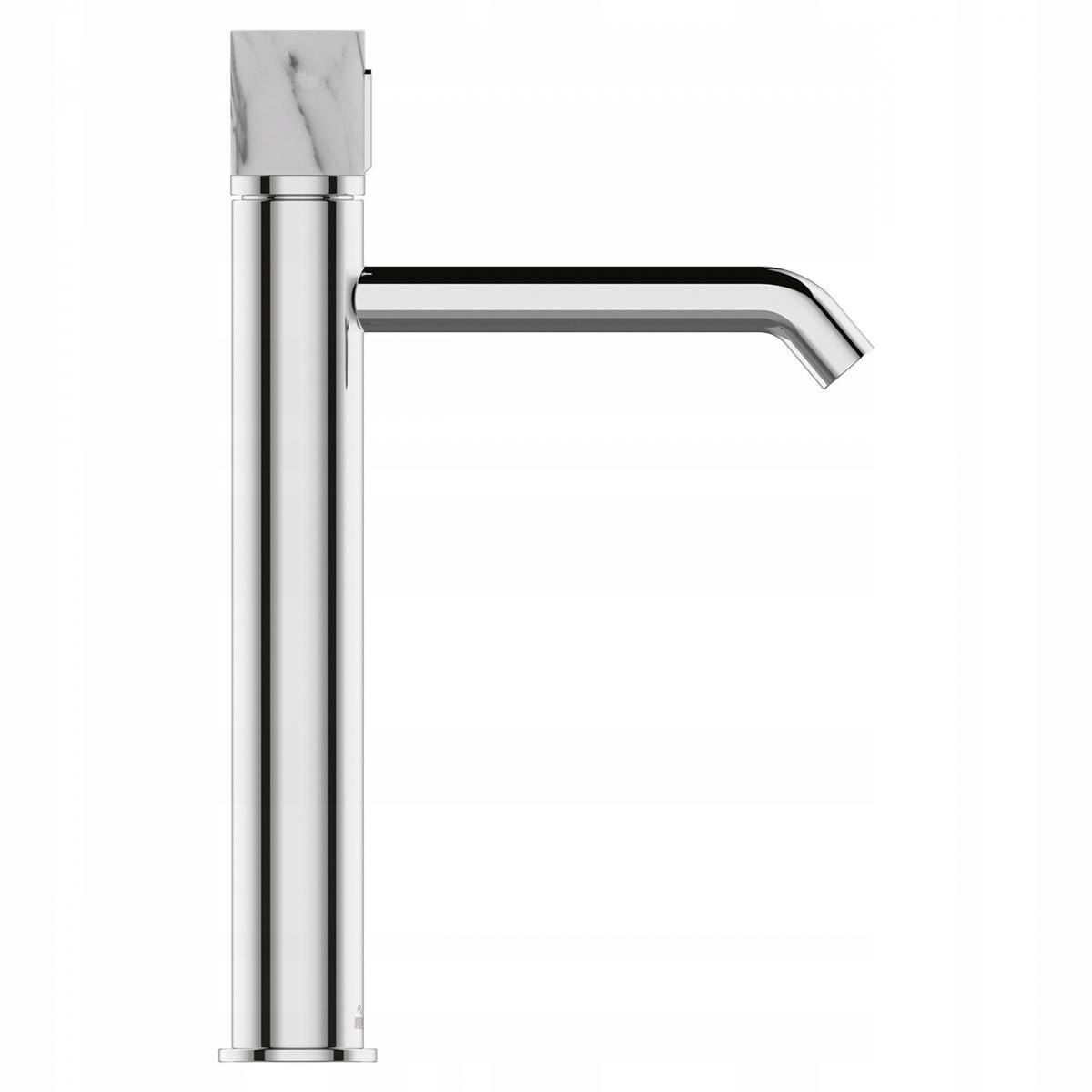 INVENA BATERIA UMYWALKOWA WYSOKA GABRO PLUS INVENA TREND CHROM