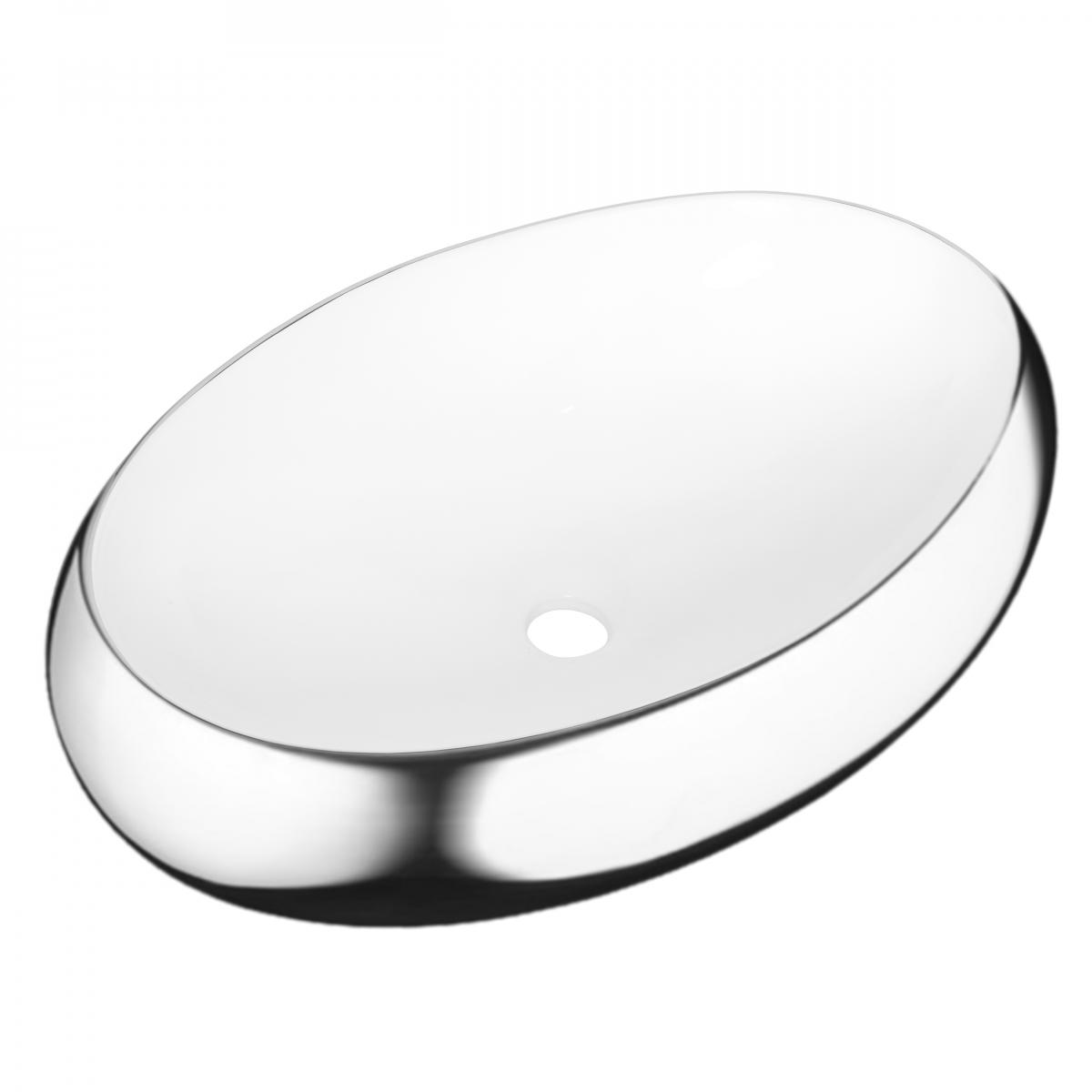 INVENA UMYWALKA NABLATOWA ASTRI INVENA TREND 55 CM, OWALNA