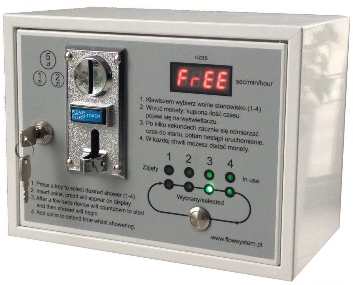 Automat zmierzchowy AZ-B PLUS I=16A, zewnętrzna sonda hermetyczna PLUS, 2 m