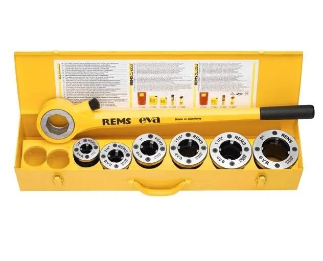 REMS Gwintownica ręczna REMS eva Set R 1/2 - 2
