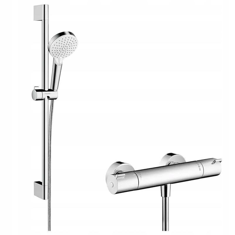 Zestaw Hansgrohe pryszcniowy Crometta Vario Combi 1001 CL 0,65 m 27812400