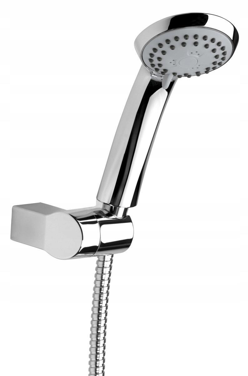 Zestaw prysznicowy Sole LB 3-Funkcyjny punktowy, chrom