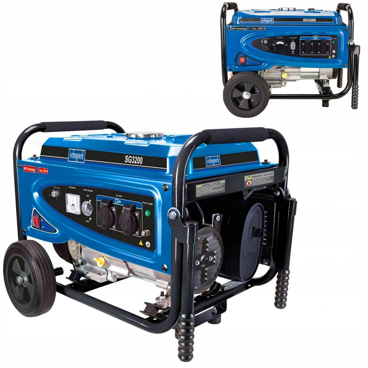 SCHEPPACH Generator prądotwórczy Scheppach SG3200 6,5 PS 2800W