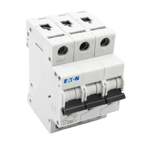EATON Wyłącznik nadprądowy 6kA PL6-C32/3