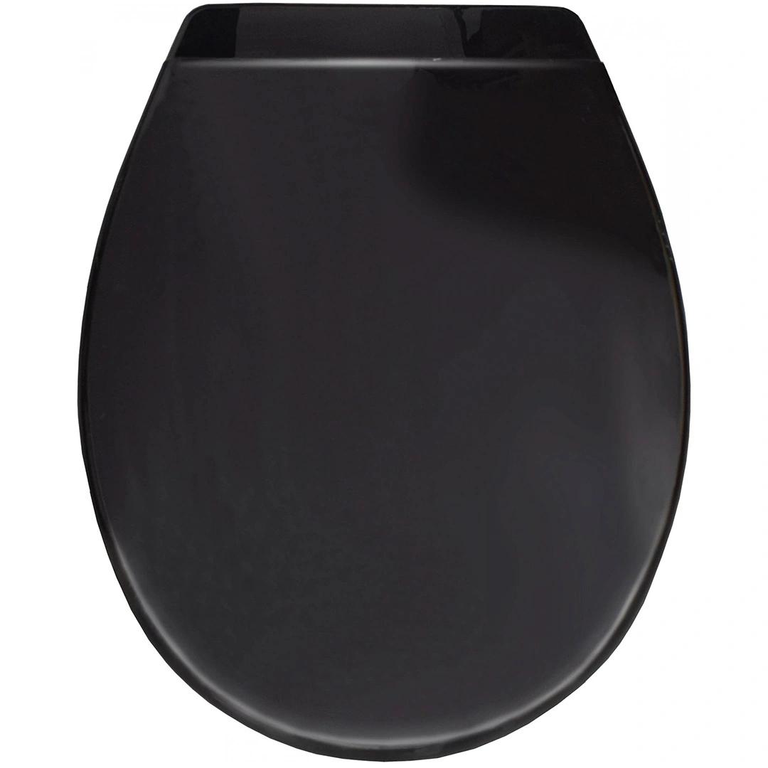 Deska sedesowa czarna ABS