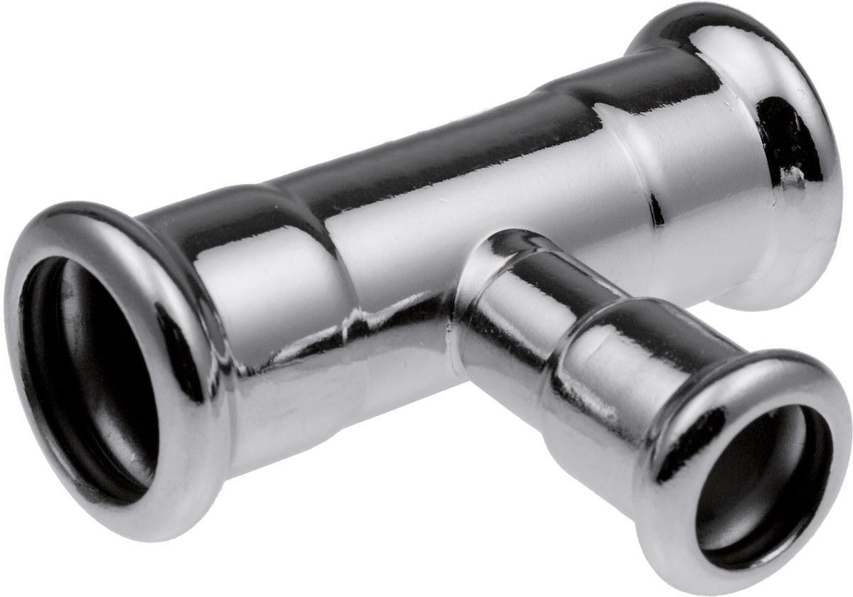 KAN-therm Trójnik redukcyjny Steel - 35/22/35