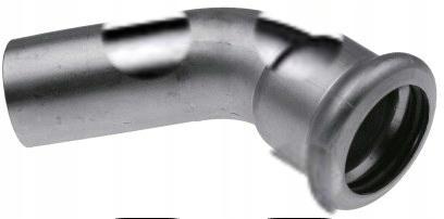 KAN-therm Kolano nyplowe 45° Inox - 18