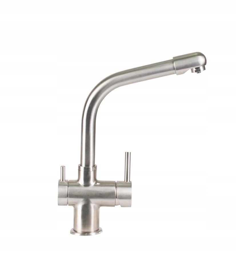 AQUAPHOR Bateria trójdrożna prosta C125