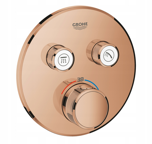GROHE Bateria termostatyczna warm sunset 2wyj