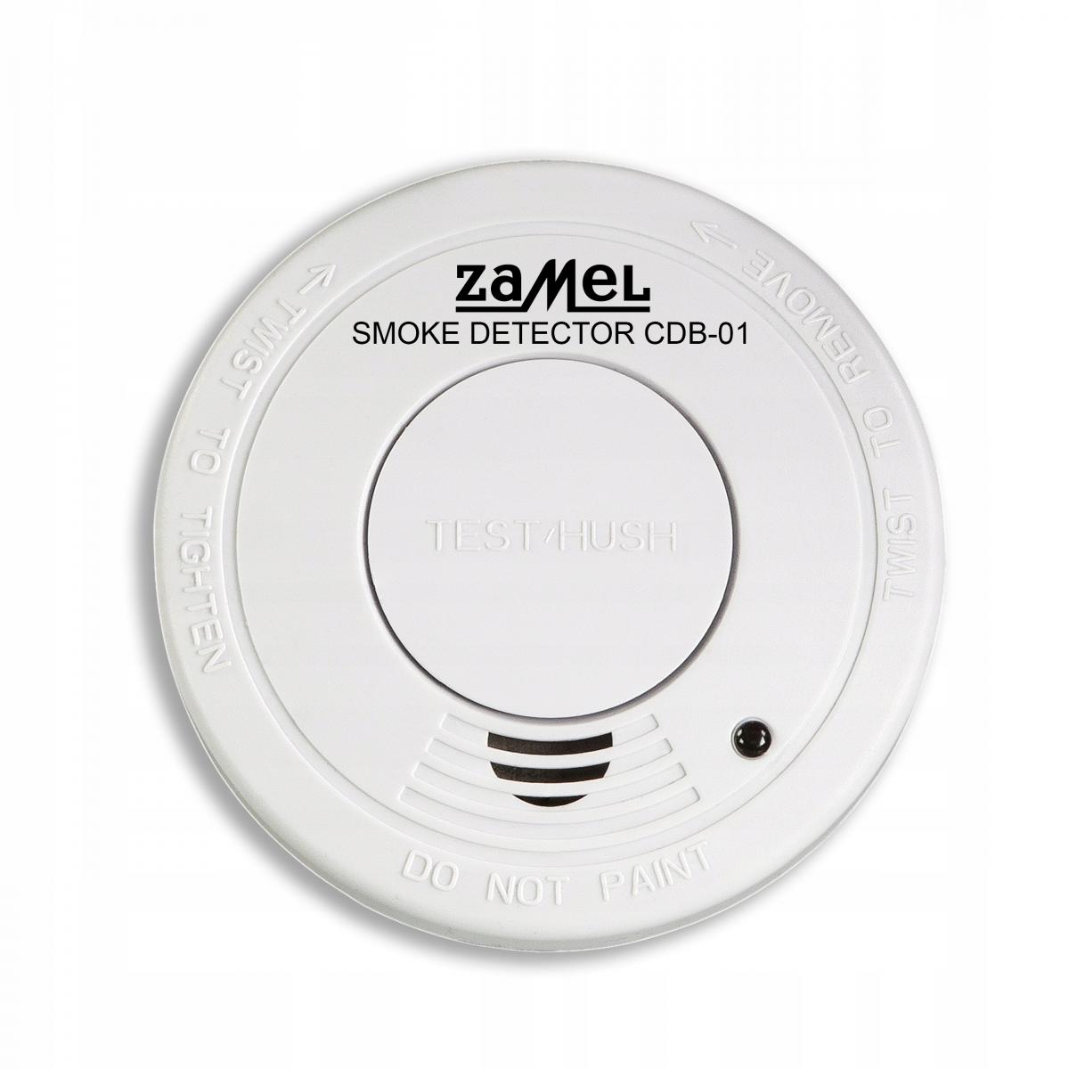 ZAMEL Czujnik dymu typ: CDB-01