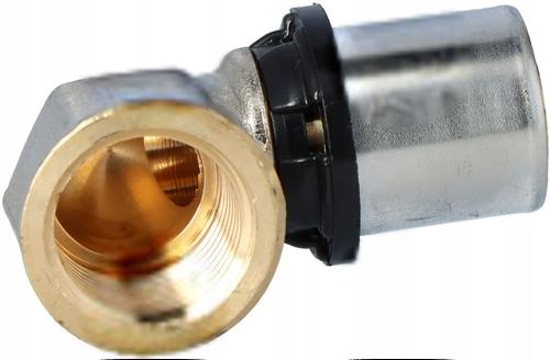 Kolano podłączeniowe PURMO CLEVERFIT z gwintem wewnetrznym 20x1/2 GW