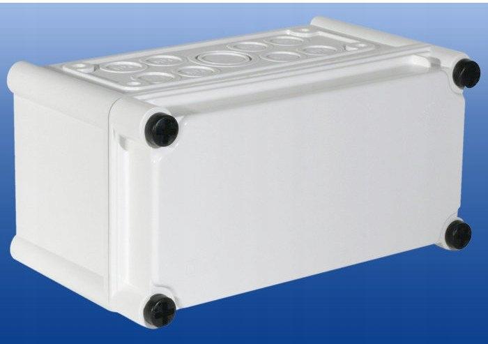 ELEKTROPLAST BYDGOSZCZ Skrzynka kompletna Z1/0 z P-1, IP54, biała
