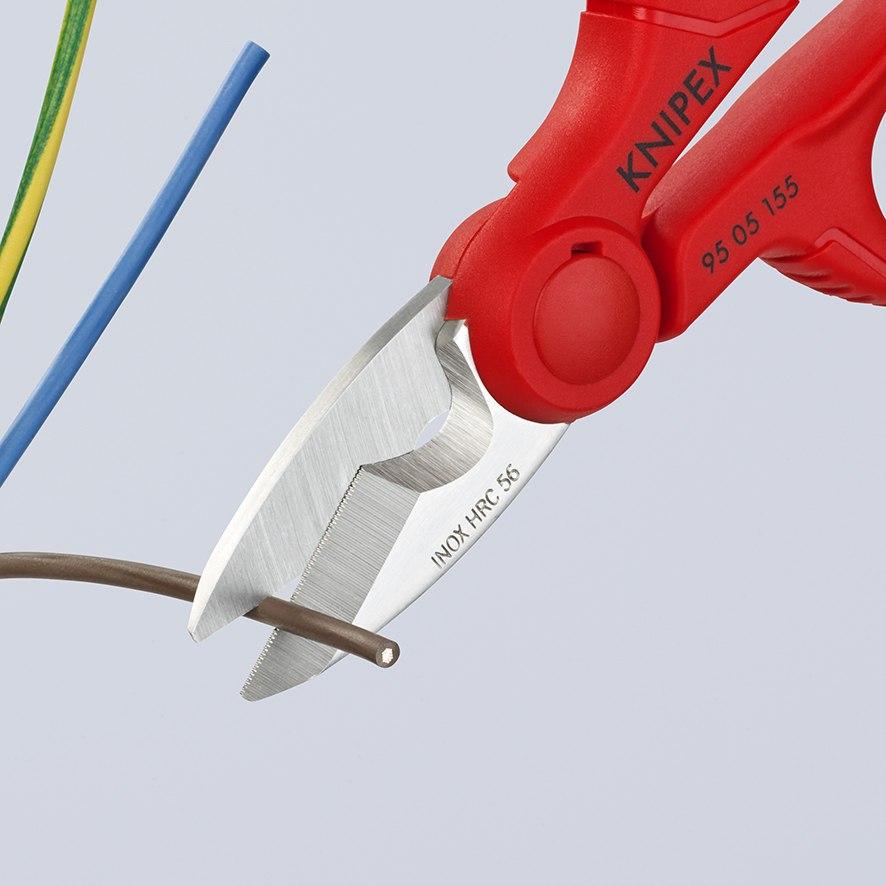 NOŻYCZKI KNIPEX 95 05 155 SB