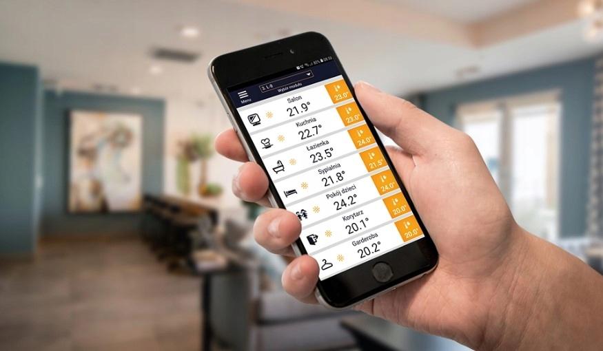 Sterownik zaworów termostatycznych przewodowo/bezprzewodowo TECH L-X Wi-Fi