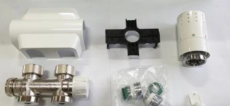 Zestaw termostatyczny VARIODESIGN 3/4 z obudową i głowica z przyłączem M30