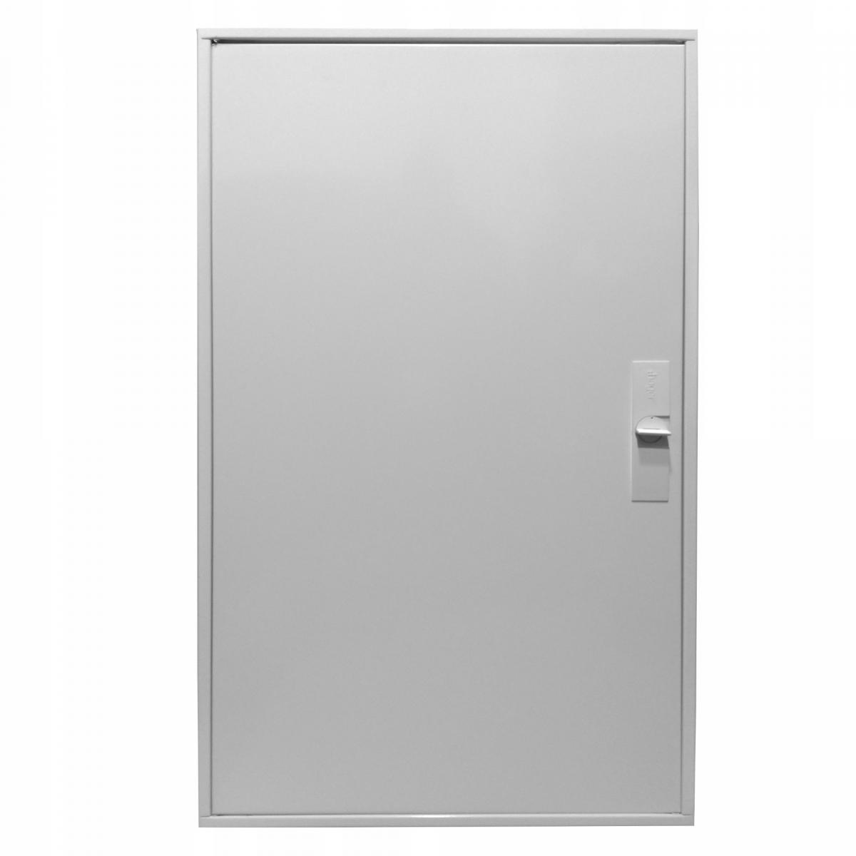 HAGER Rozdzielnica natynkowa z zaciskami PE/N 5R/120M (5x24) I kl. IP30