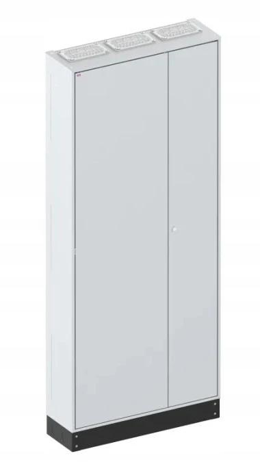 Obudowa stojąca pusta LXN250 3-12 PHN1, IP41, kl.I (800x1850x250) z cokołem