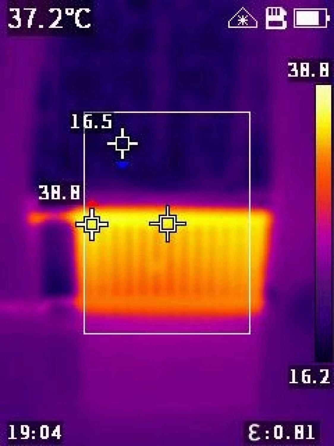 SONEL Kamera termowizyjna KT-256F-PRO, WMGBKT256FPRO