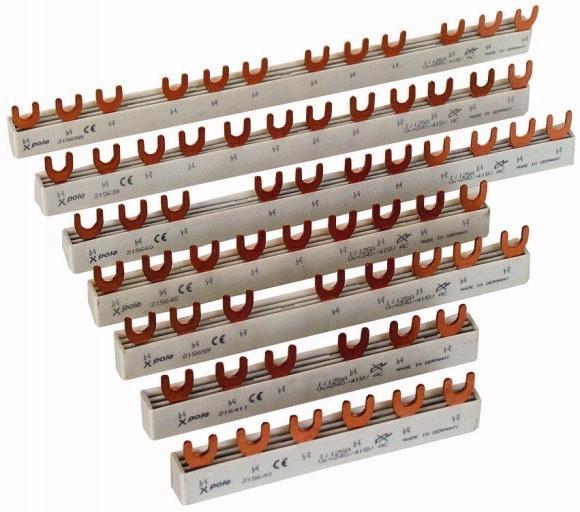 EATON Szyna do łączenia aparatury modułowej EVG-4PHAS/8MODUL