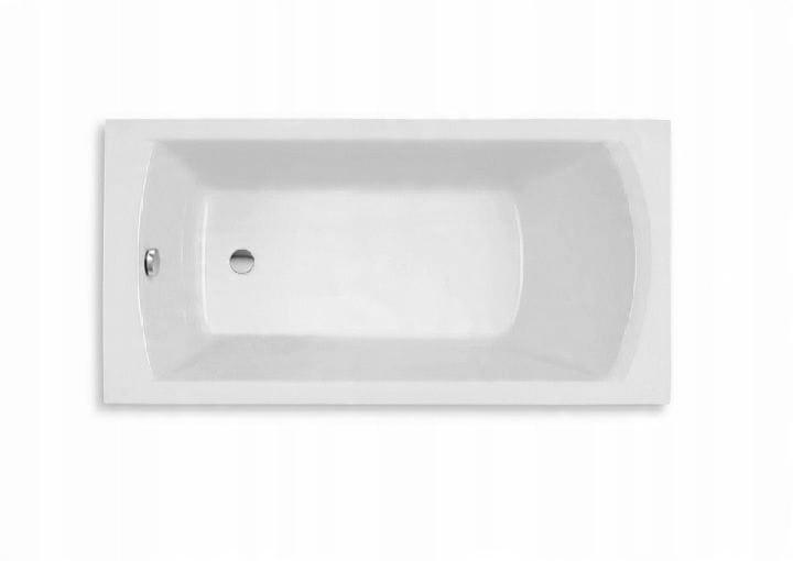 Wanna prostokątna LINEA 170x70 White ROCA