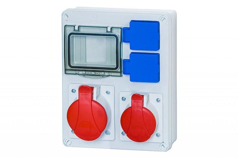 ONNLINE Rozdzielnica R-240 4M 16/5, 32/5, 2x230V ONNLINE POWER